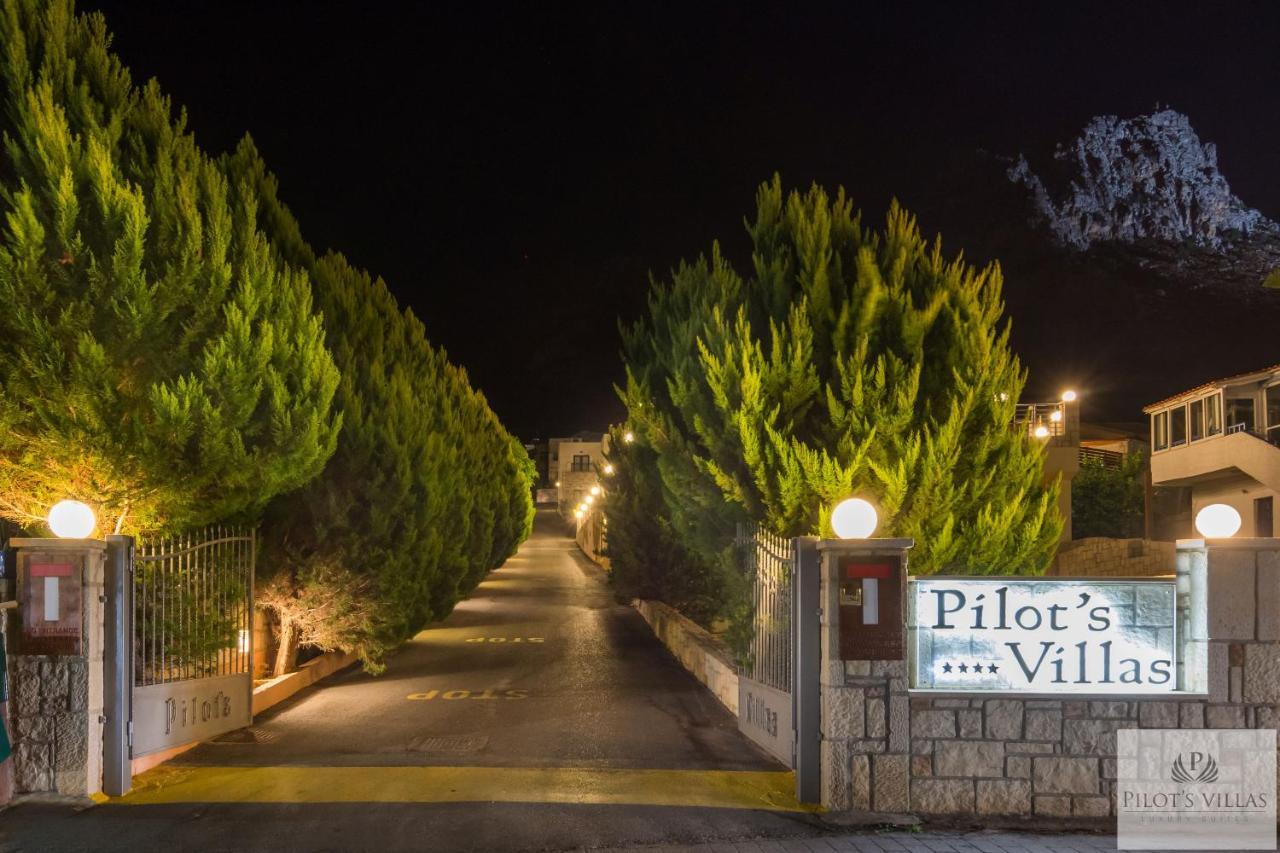 Pilot'S Villas Luxury Suites 헐소니소스 외부 사진