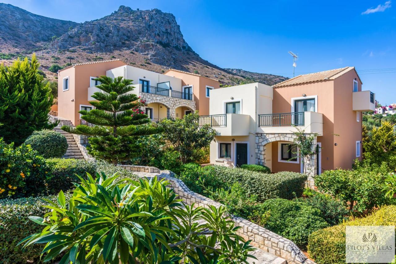 Pilot'S Villas Luxury Suites 헐소니소스 외부 사진