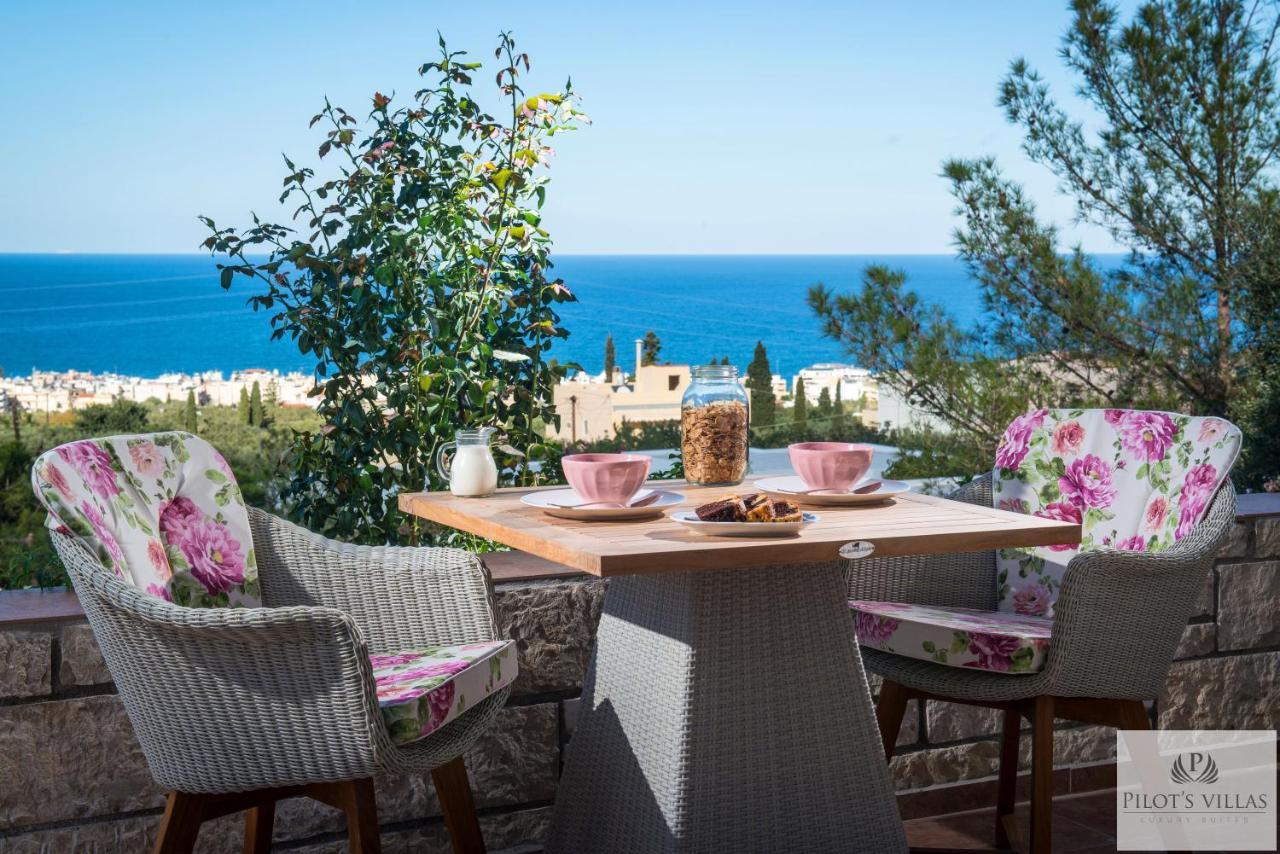 Pilot'S Villas Luxury Suites 헐소니소스 외부 사진
