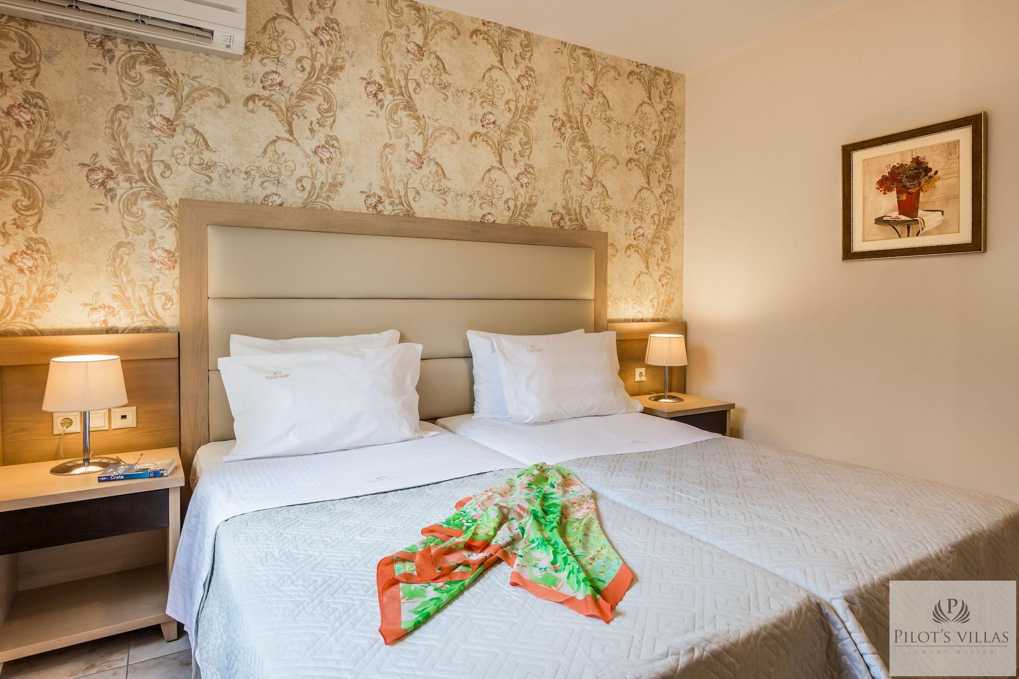 Pilot'S Villas Luxury Suites 헐소니소스 외부 사진