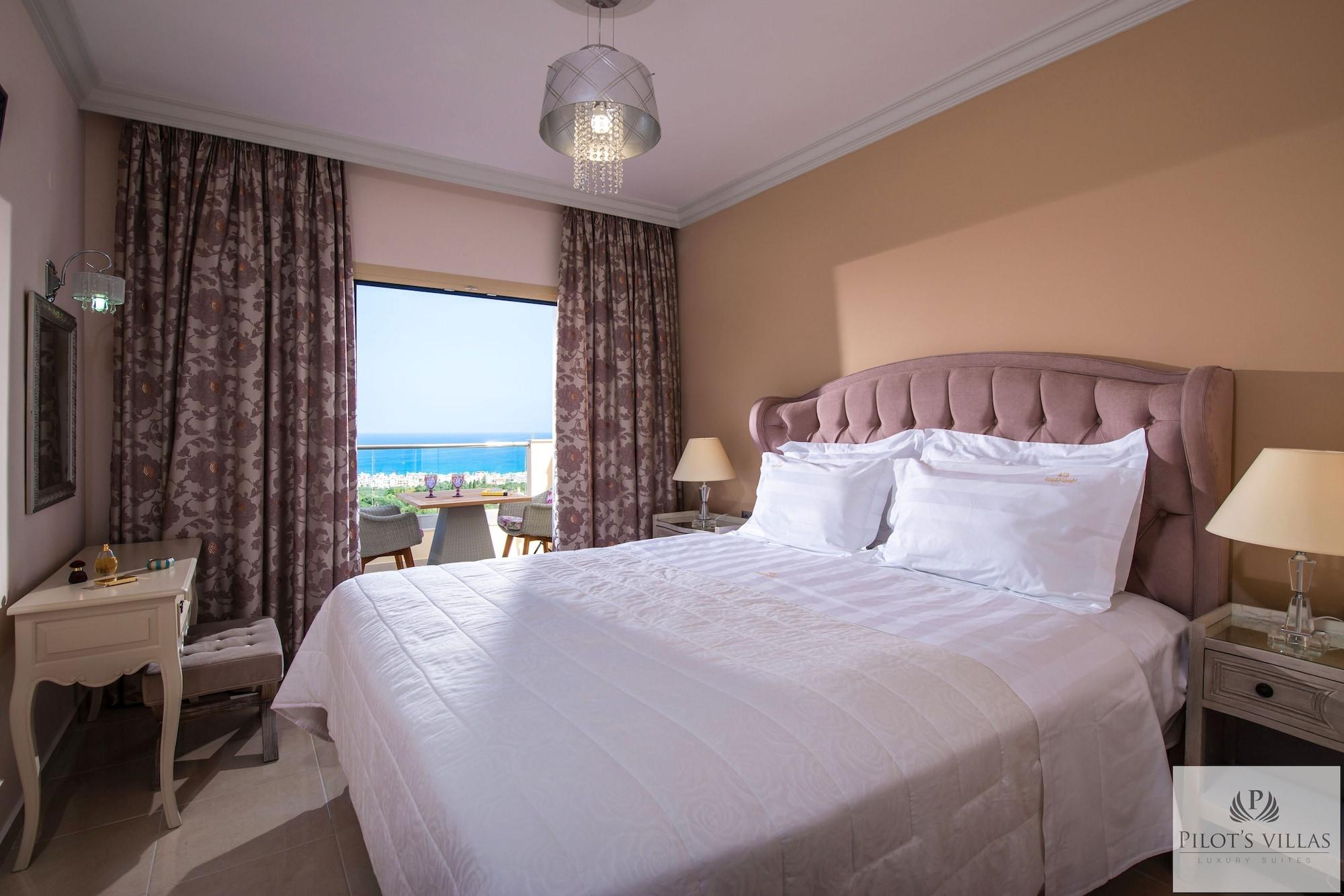 Pilot'S Villas Luxury Suites 헐소니소스 외부 사진