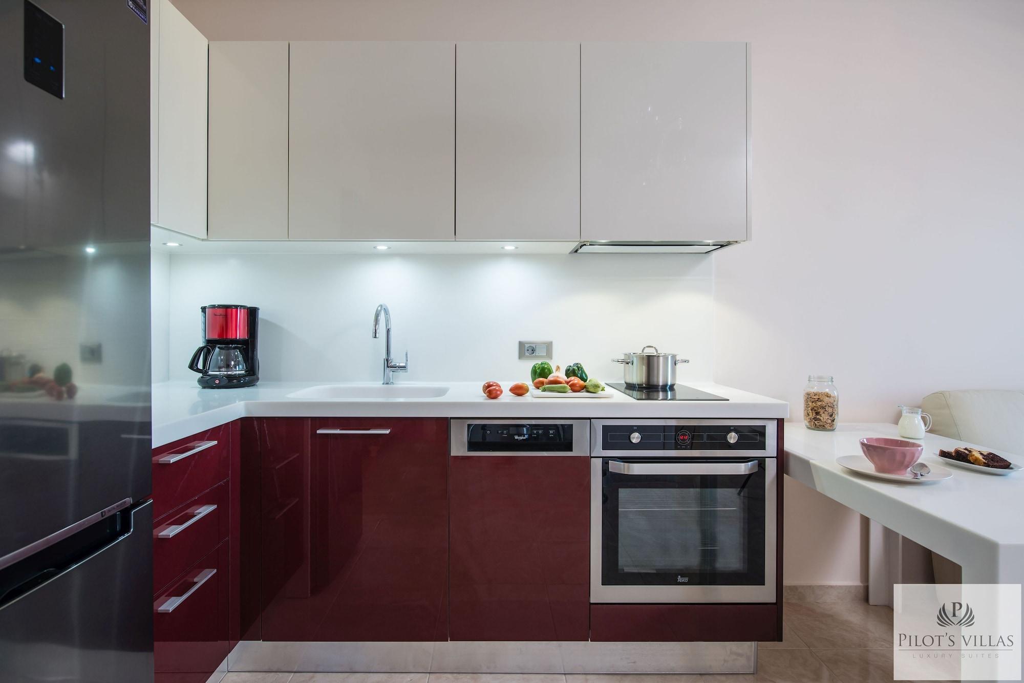 Pilot'S Villas Luxury Suites 헐소니소스 외부 사진