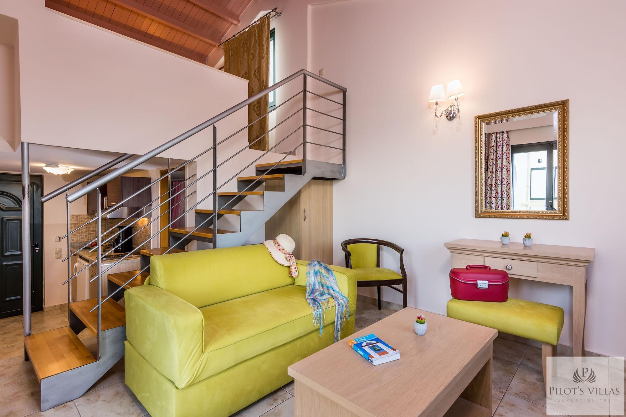 Pilot'S Villas Luxury Suites 헐소니소스 외부 사진