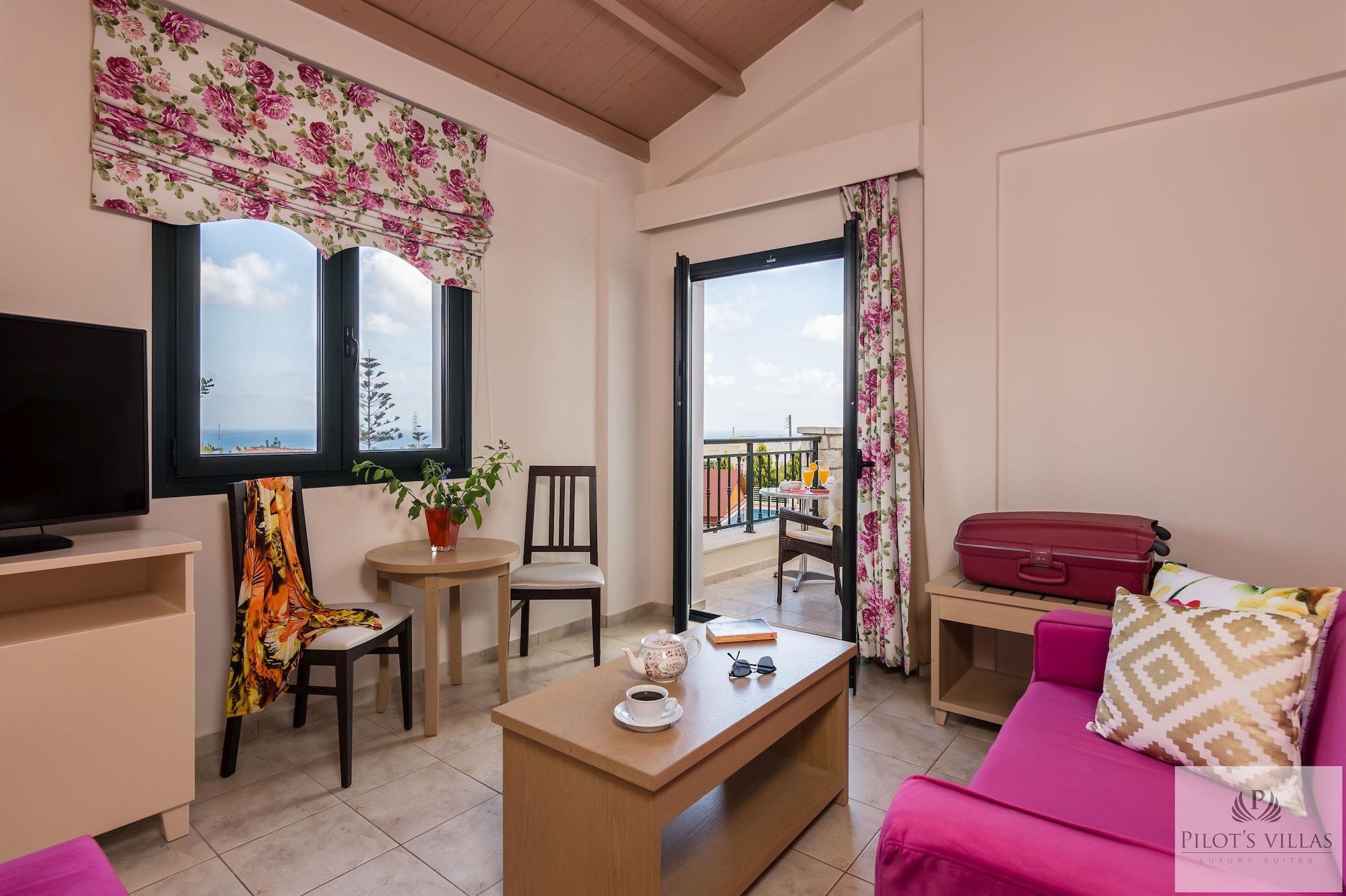 Pilot'S Villas Luxury Suites 헐소니소스 외부 사진
