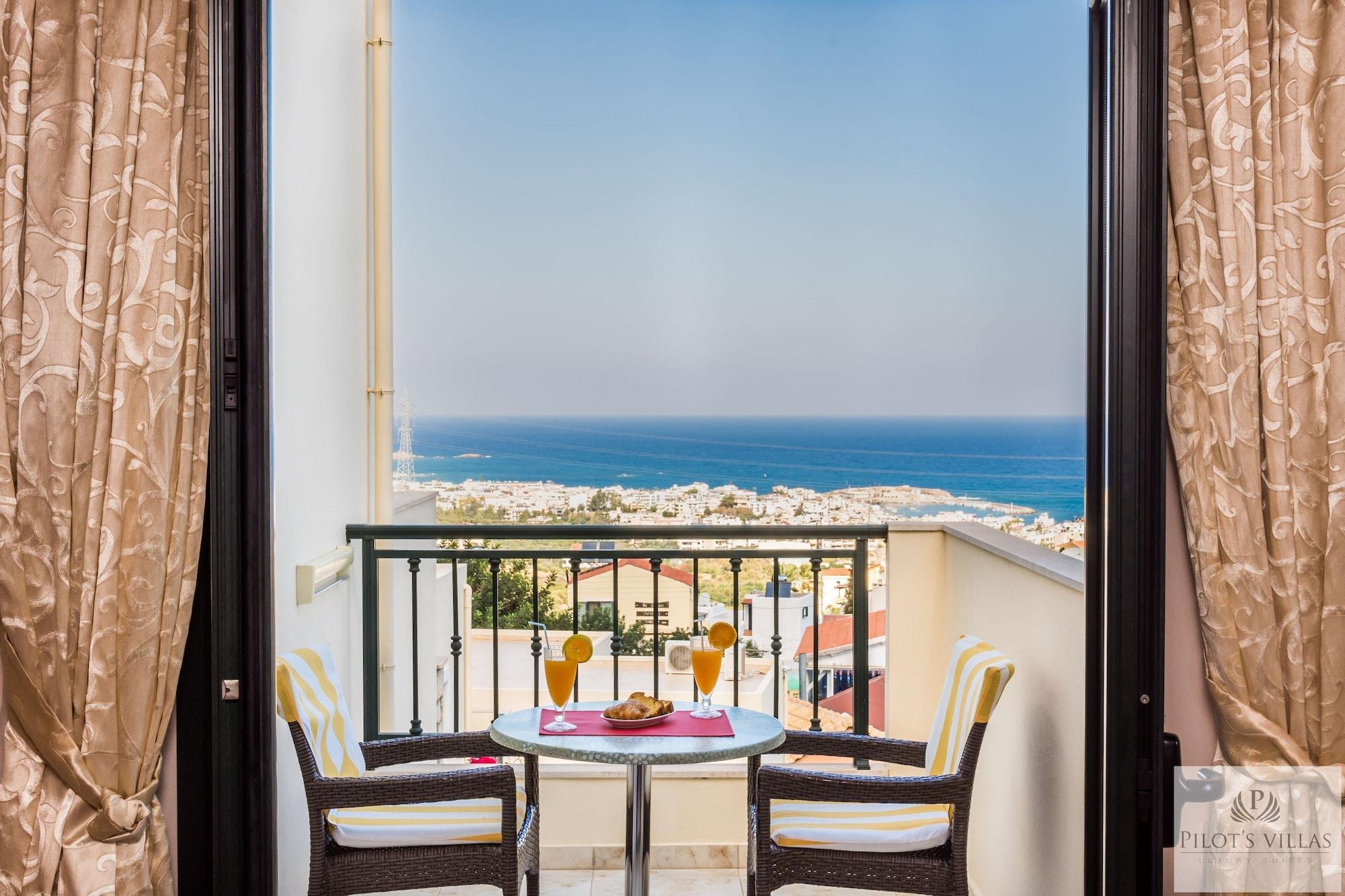Pilot'S Villas Luxury Suites 헐소니소스 외부 사진
