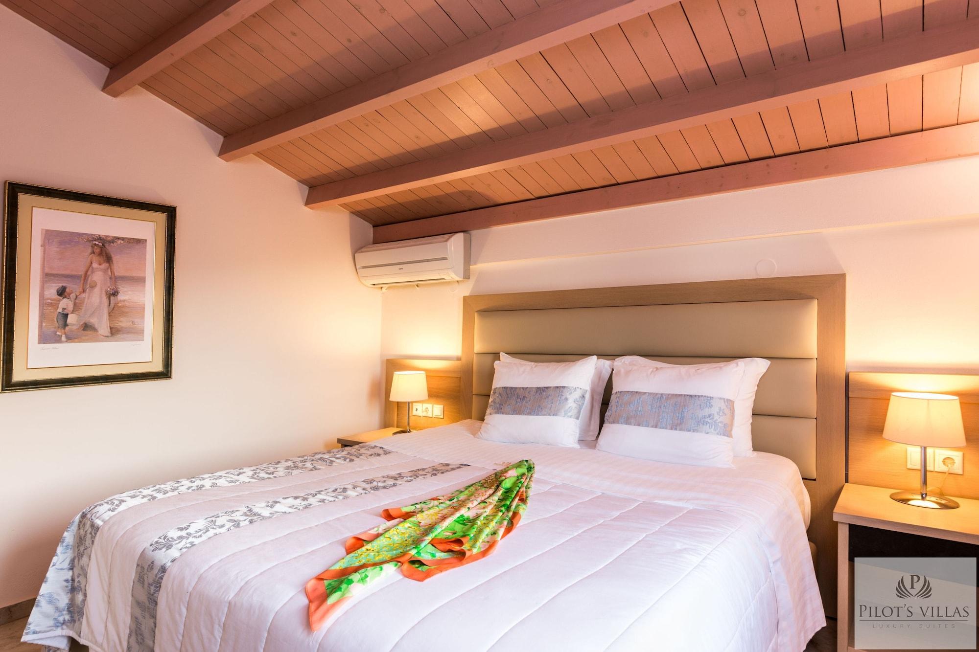 Pilot'S Villas Luxury Suites 헐소니소스 외부 사진