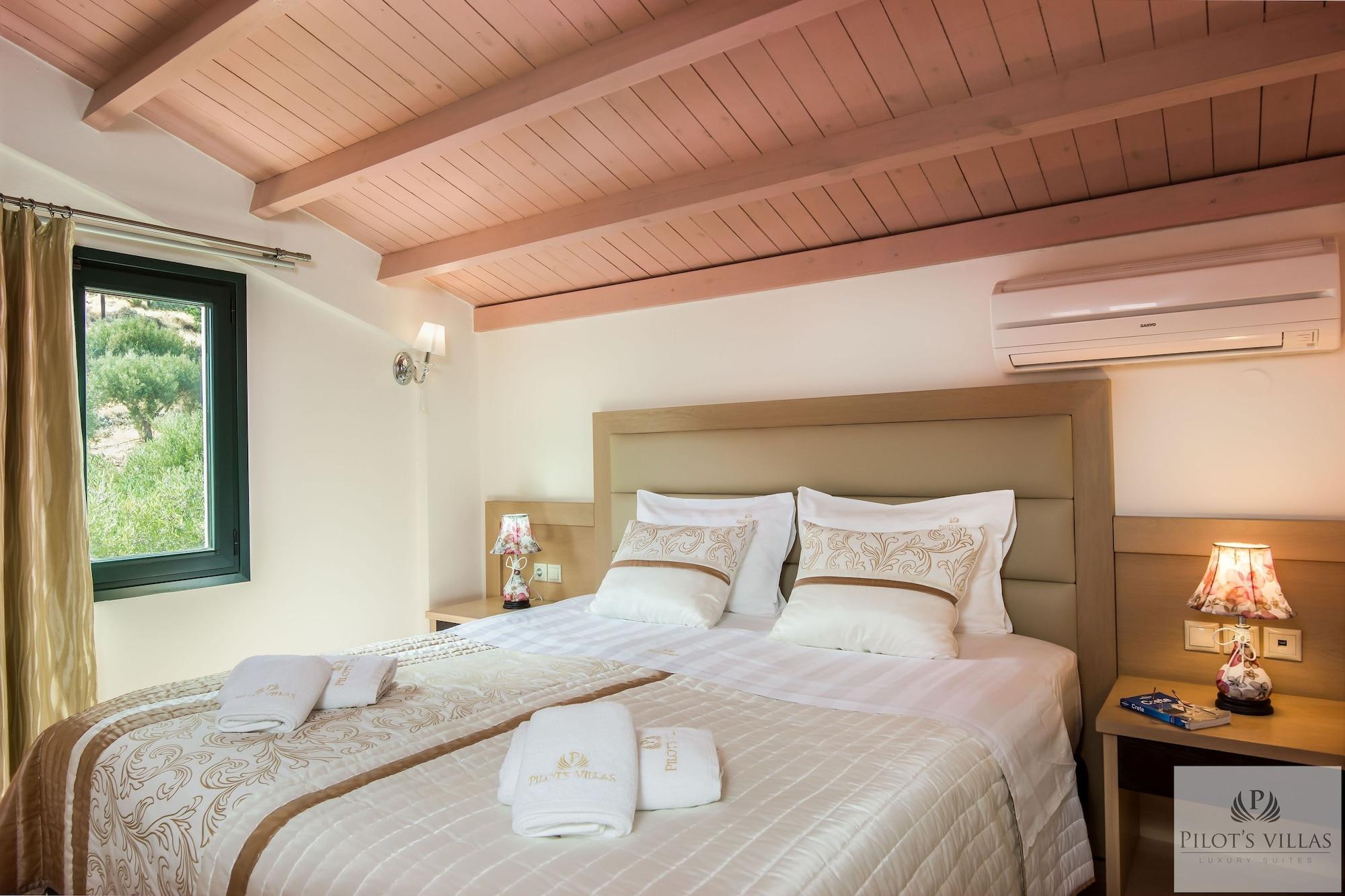Pilot'S Villas Luxury Suites 헐소니소스 외부 사진