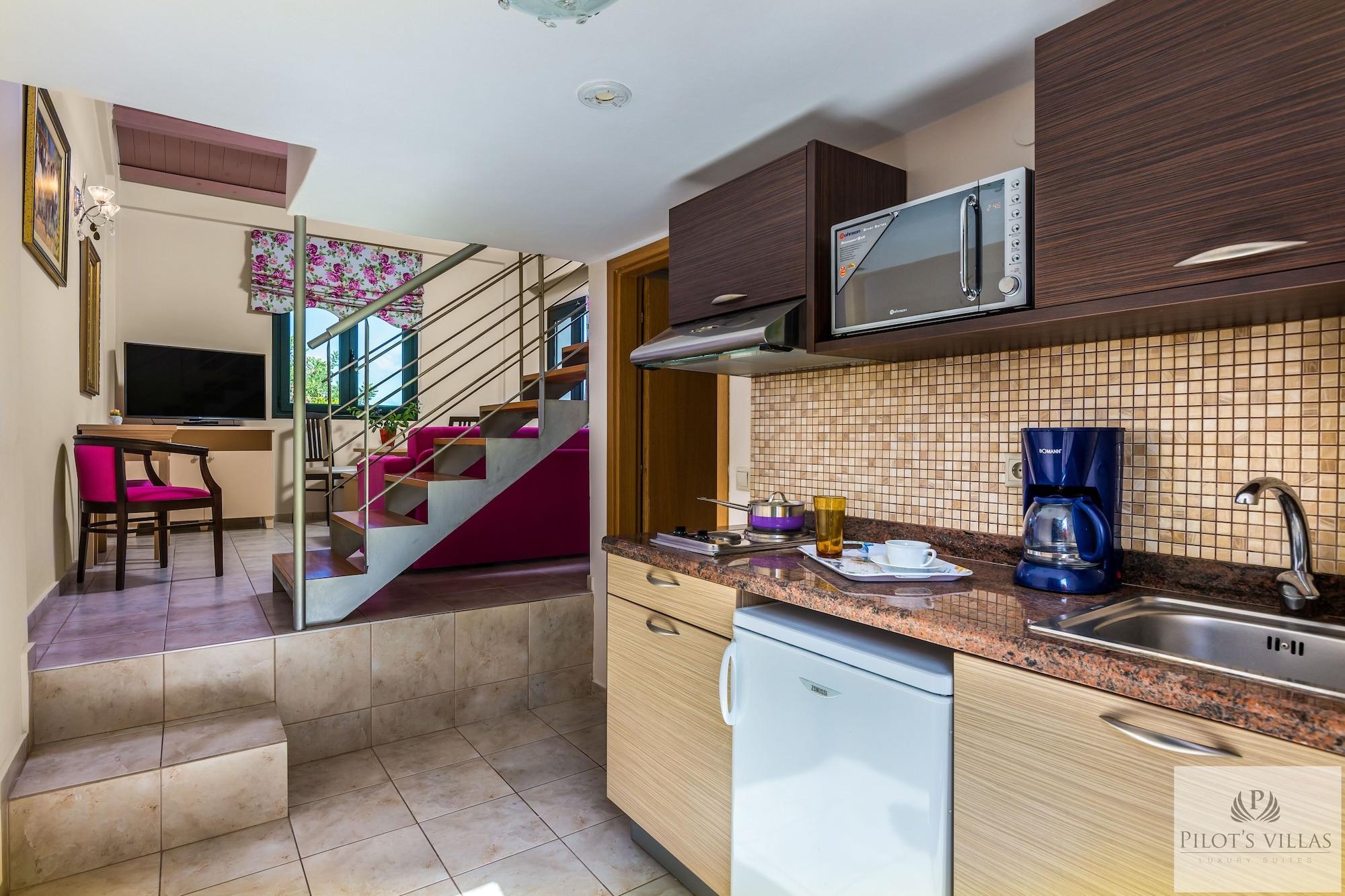 Pilot'S Villas Luxury Suites 헐소니소스 외부 사진
