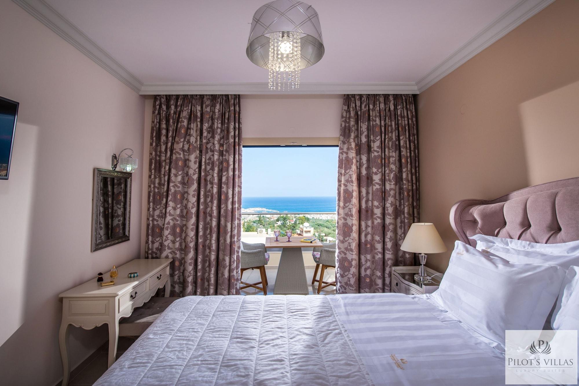 Pilot'S Villas Luxury Suites 헐소니소스 외부 사진