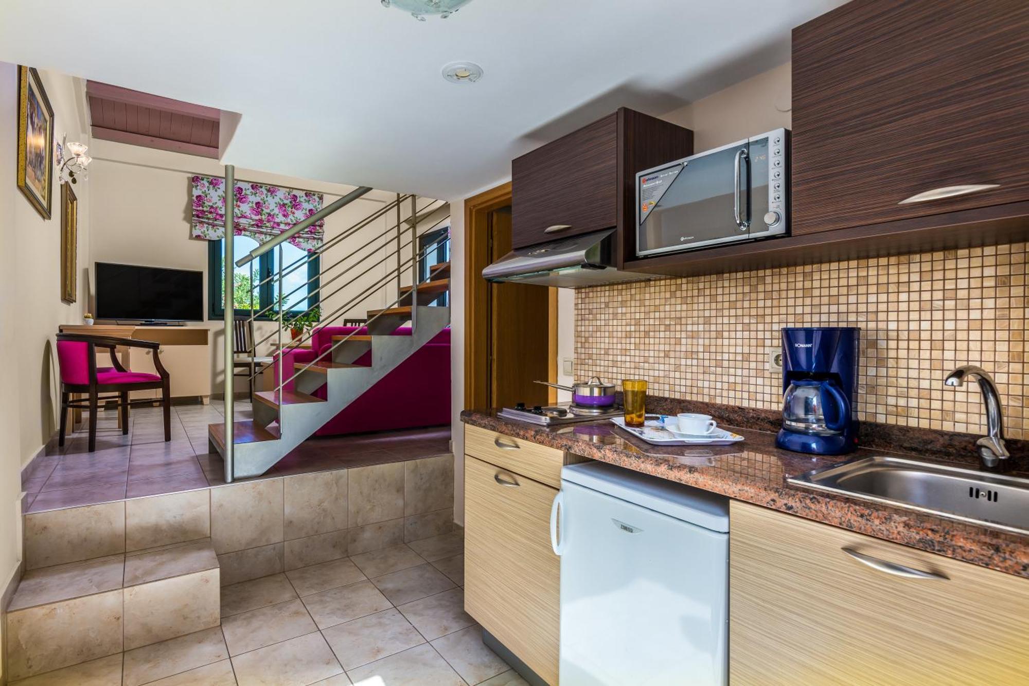 Pilot'S Villas Luxury Suites 헐소니소스 외부 사진